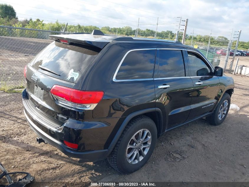 2014 JEEP GRAND CHEROKEE LIMITED - 1C4RJFBG3EC446831