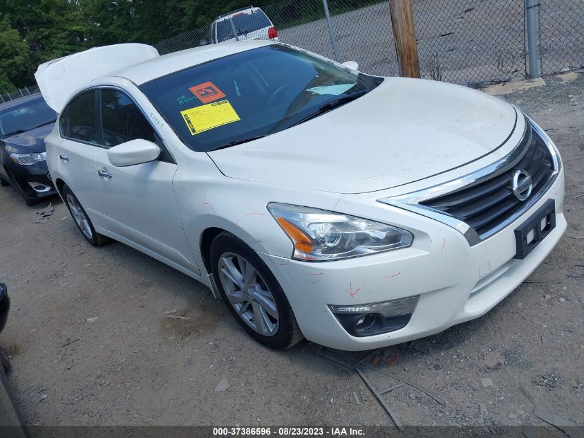2015 NISSAN ALTIMA 2.5 SV - 1N4AL3APXFC194316