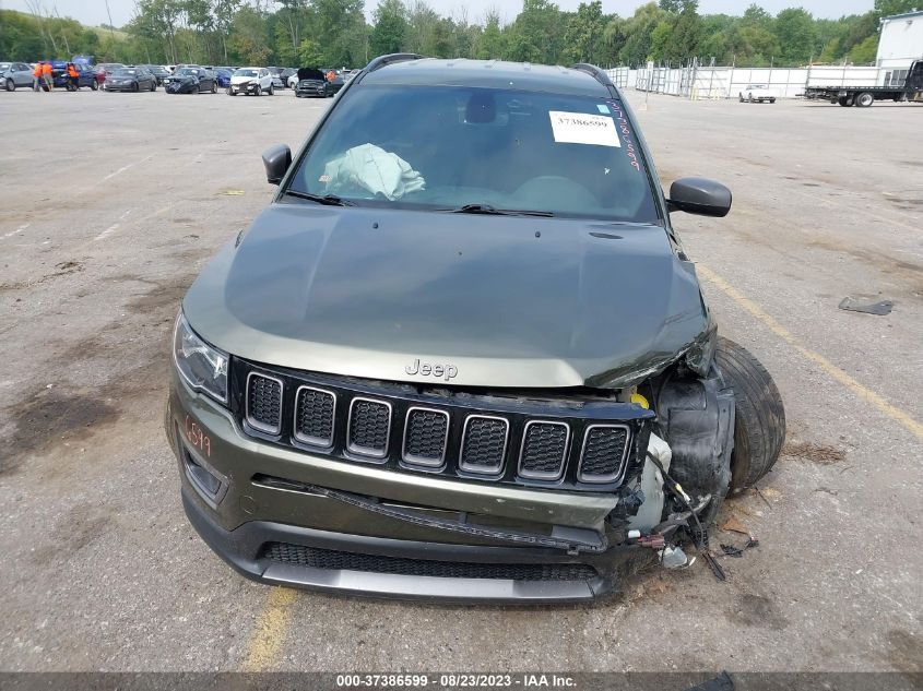 2021 JEEP COMPASS 80TH ANNIVERSARY - 3C4NJDEB6MT540028