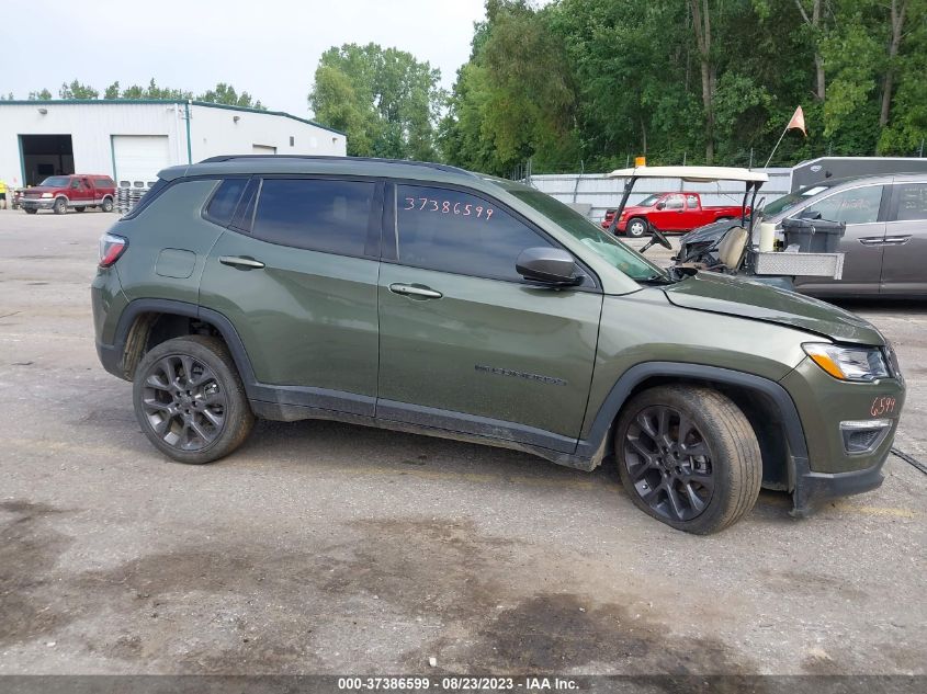 2021 JEEP COMPASS 80TH ANNIVERSARY - 3C4NJDEB6MT540028