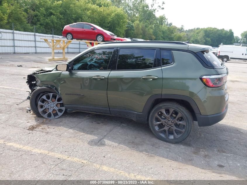 2021 JEEP COMPASS 80TH ANNIVERSARY - 3C4NJDEB6MT540028