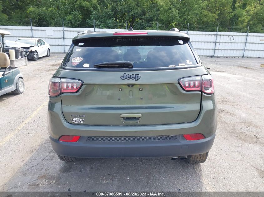 2021 JEEP COMPASS 80TH ANNIVERSARY - 3C4NJDEB6MT540028