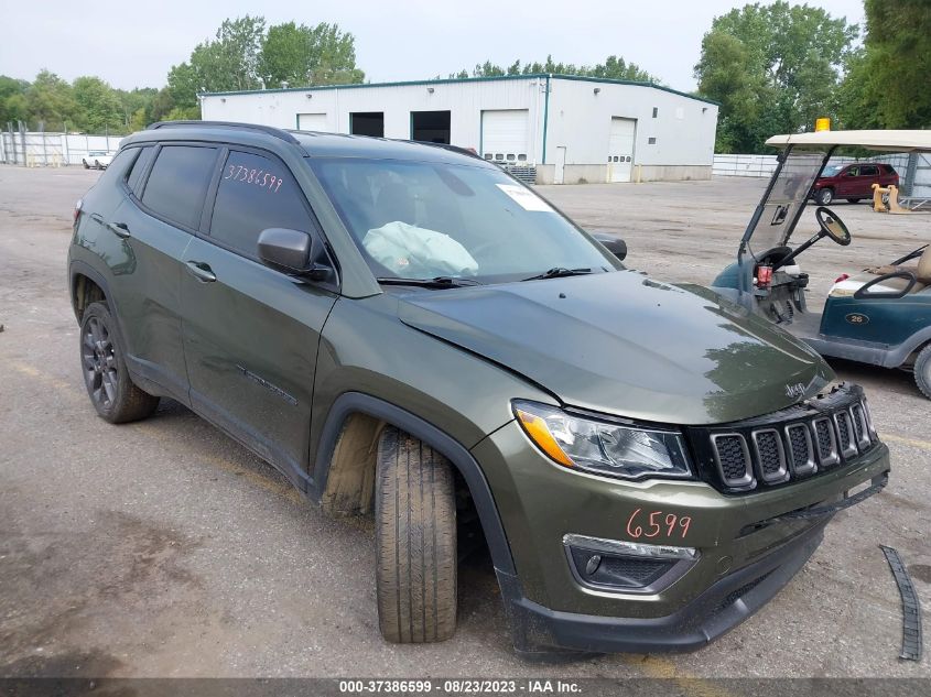 2021 JEEP COMPASS 80TH ANNIVERSARY - 3C4NJDEB6MT540028