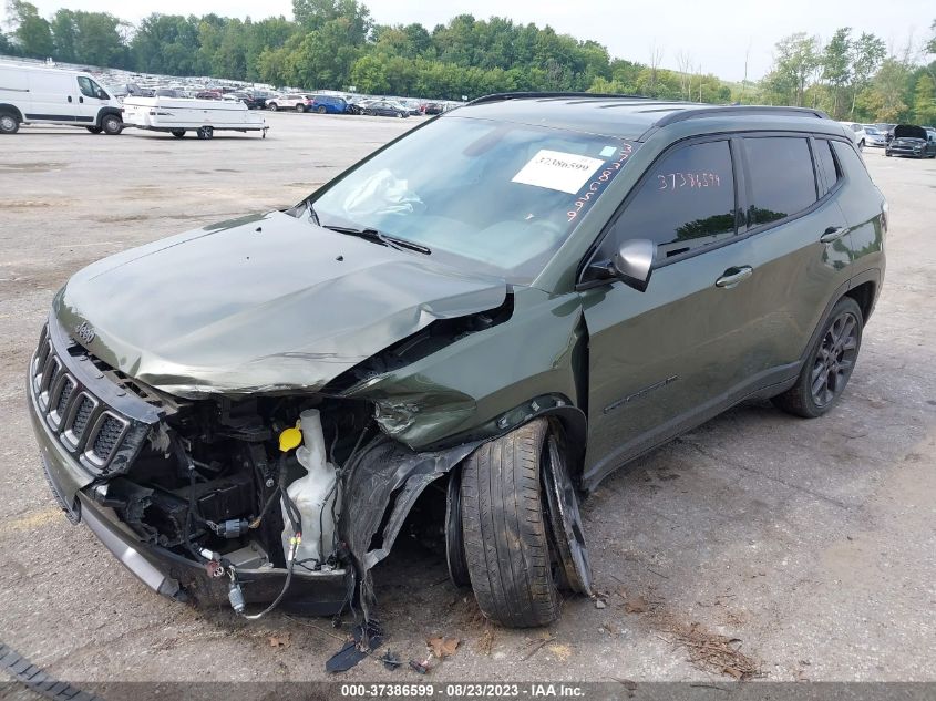 2021 JEEP COMPASS 80TH ANNIVERSARY - 3C4NJDEB6MT540028