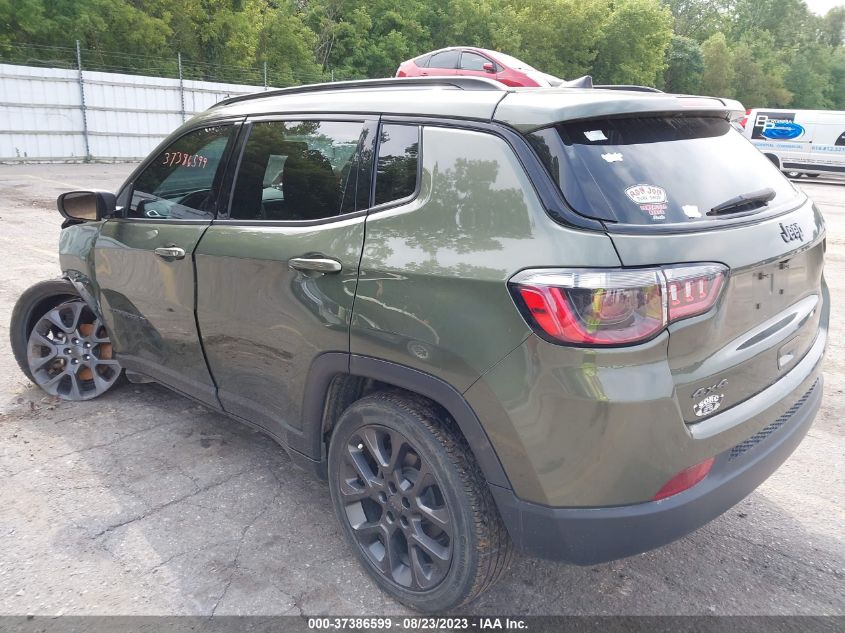 2021 JEEP COMPASS 80TH ANNIVERSARY - 3C4NJDEB6MT540028