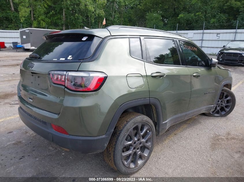 2021 JEEP COMPASS 80TH ANNIVERSARY - 3C4NJDEB6MT540028