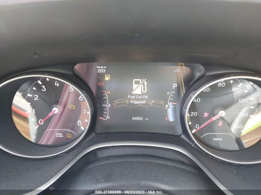 2021 JEEP COMPASS 80TH ANNIVERSARY - 3C4NJDEB6MT540028