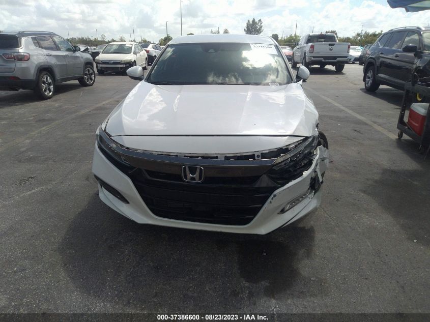 2019 HONDA ACCORD SEDAN SPORT 1.5T - 1HGCV1F34KA142811