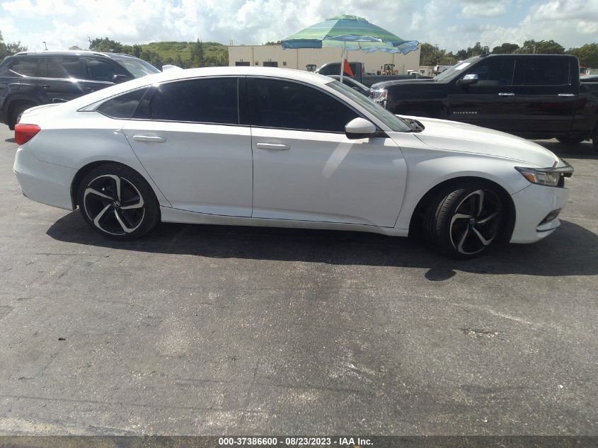 2019 HONDA ACCORD SEDAN SPORT 1.5T - 1HGCV1F34KA142811