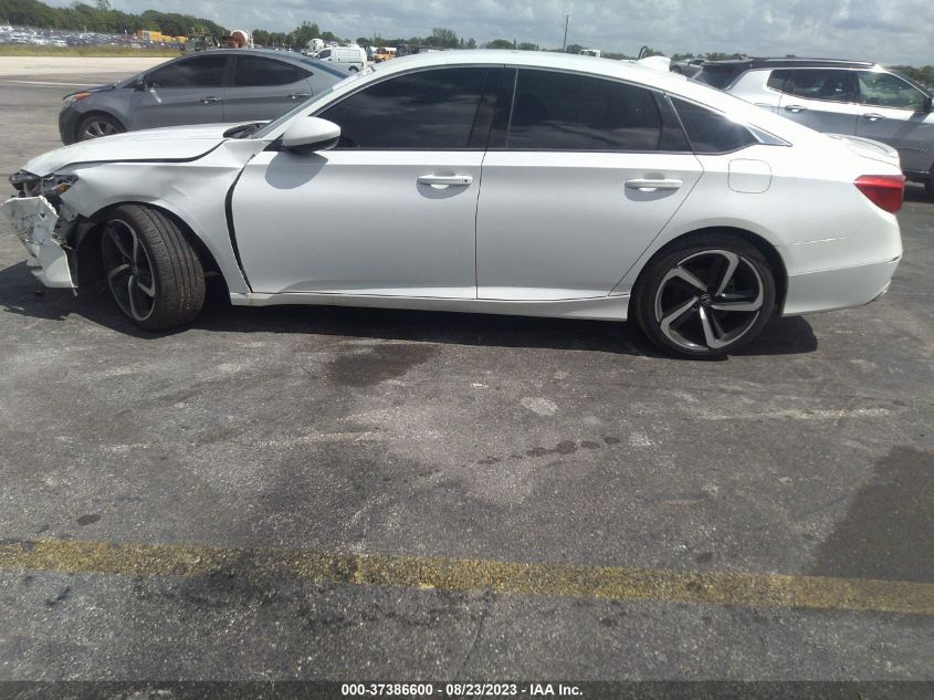 2019 HONDA ACCORD SEDAN SPORT 1.5T - 1HGCV1F34KA142811