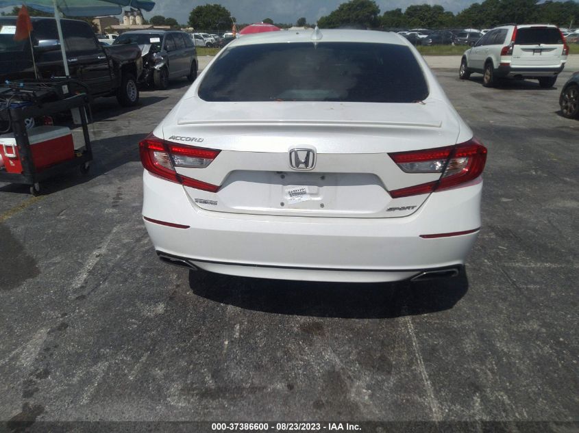 2019 HONDA ACCORD SEDAN SPORT 1.5T - 1HGCV1F34KA142811