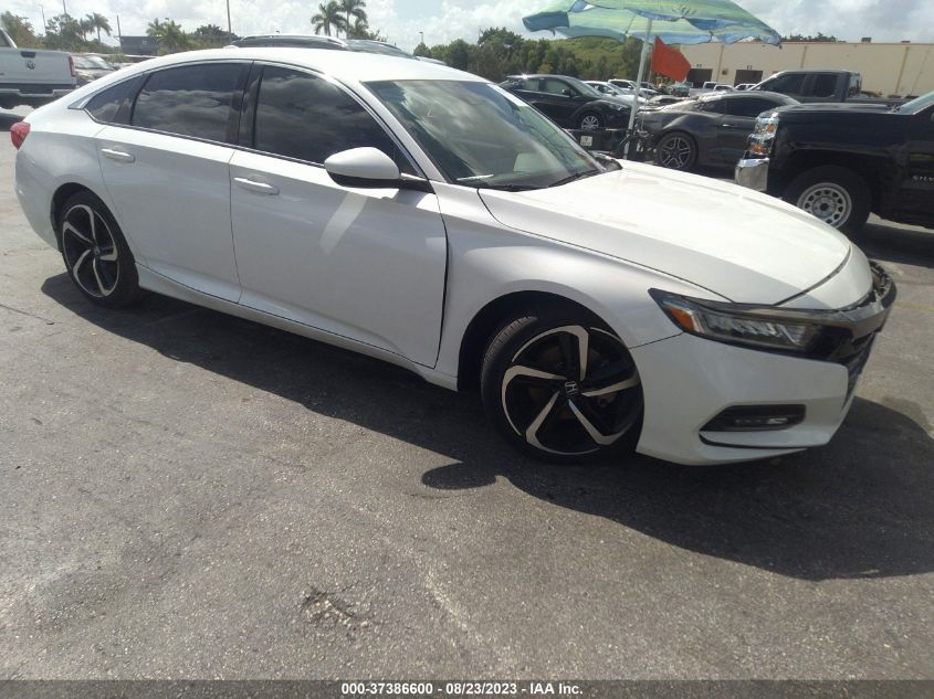 2019 HONDA ACCORD SEDAN SPORT 1.5T - 1HGCV1F34KA142811