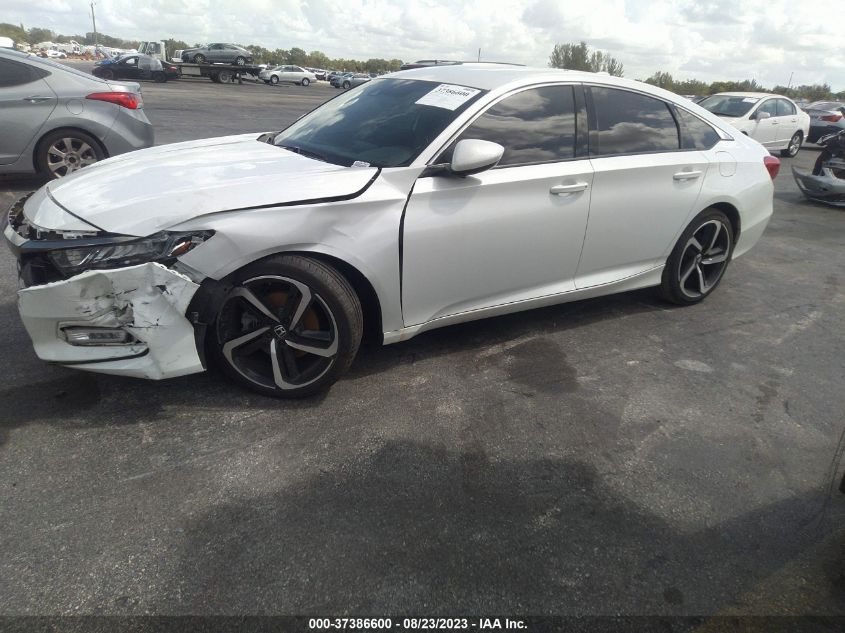 2019 HONDA ACCORD SEDAN SPORT 1.5T - 1HGCV1F34KA142811