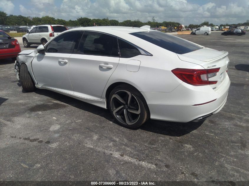 2019 HONDA ACCORD SEDAN SPORT 1.5T - 1HGCV1F34KA142811