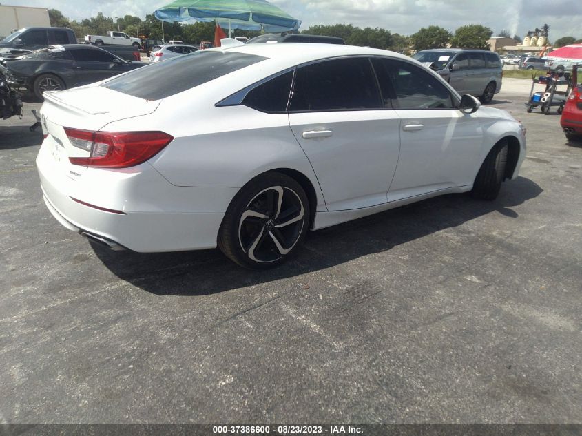 2019 HONDA ACCORD SEDAN SPORT 1.5T - 1HGCV1F34KA142811