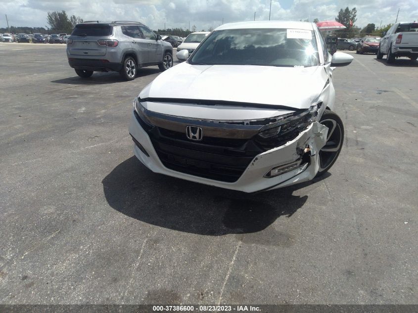 2019 HONDA ACCORD SEDAN SPORT 1.5T - 1HGCV1F34KA142811