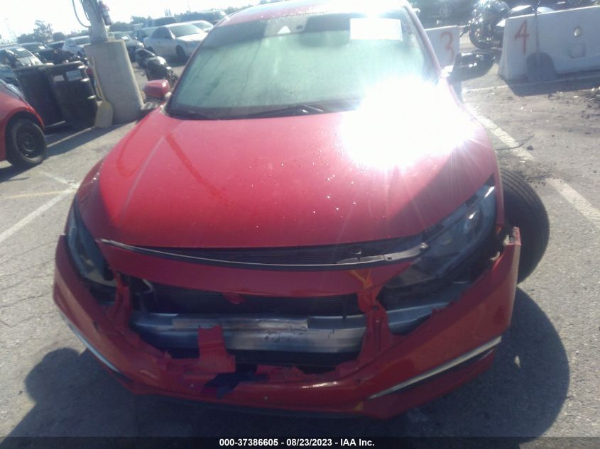 2019 HONDA CIVIC SEDAN EX-L - 2HGFC1F75KH650650