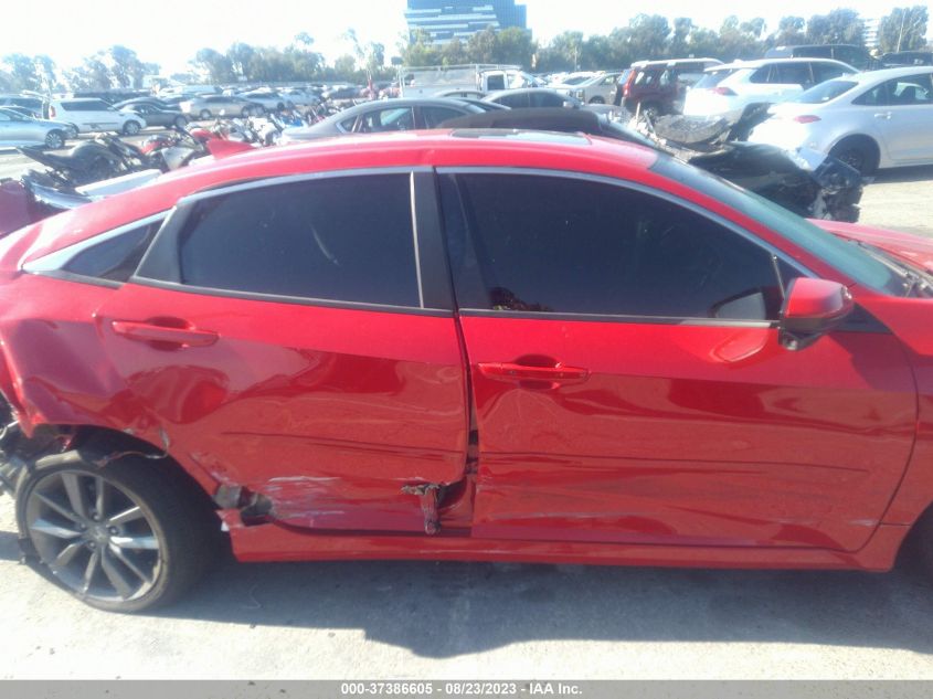 2019 HONDA CIVIC SEDAN EX-L - 2HGFC1F75KH650650