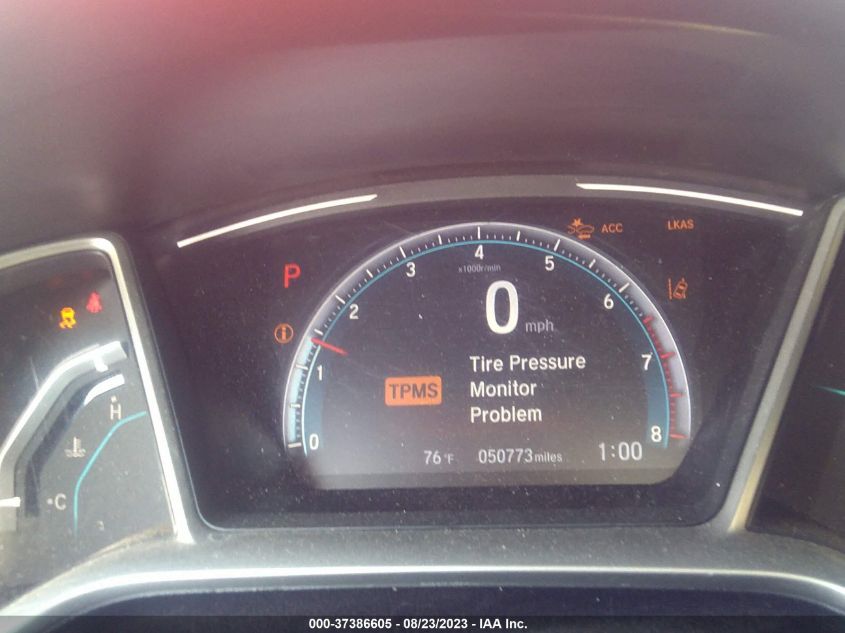 2019 HONDA CIVIC SEDAN EX-L - 2HGFC1F75KH650650