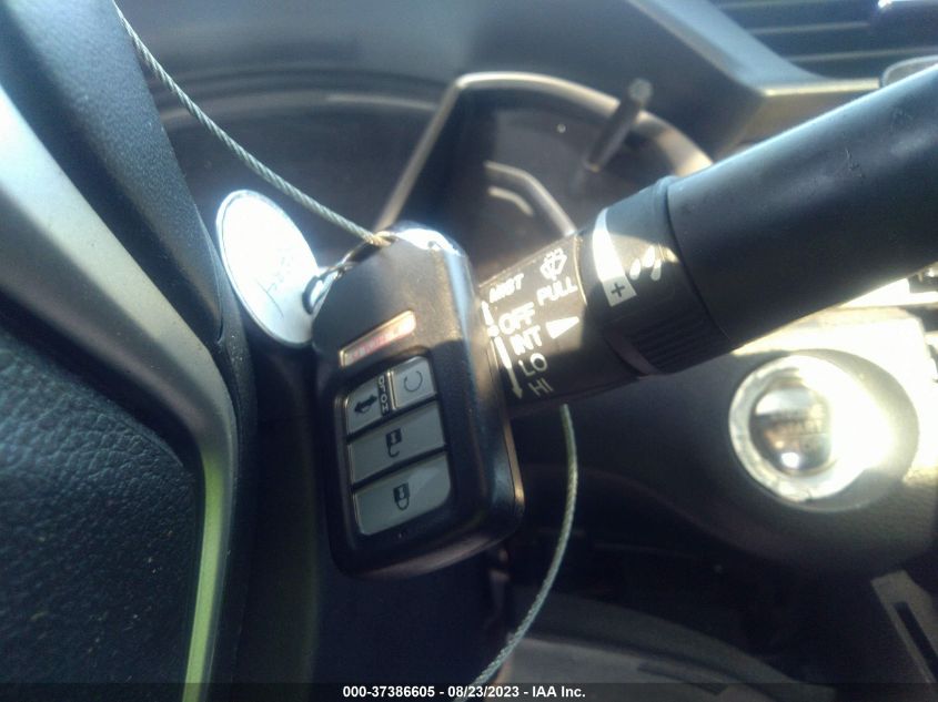 2019 HONDA CIVIC SEDAN EX-L - 2HGFC1F75KH650650
