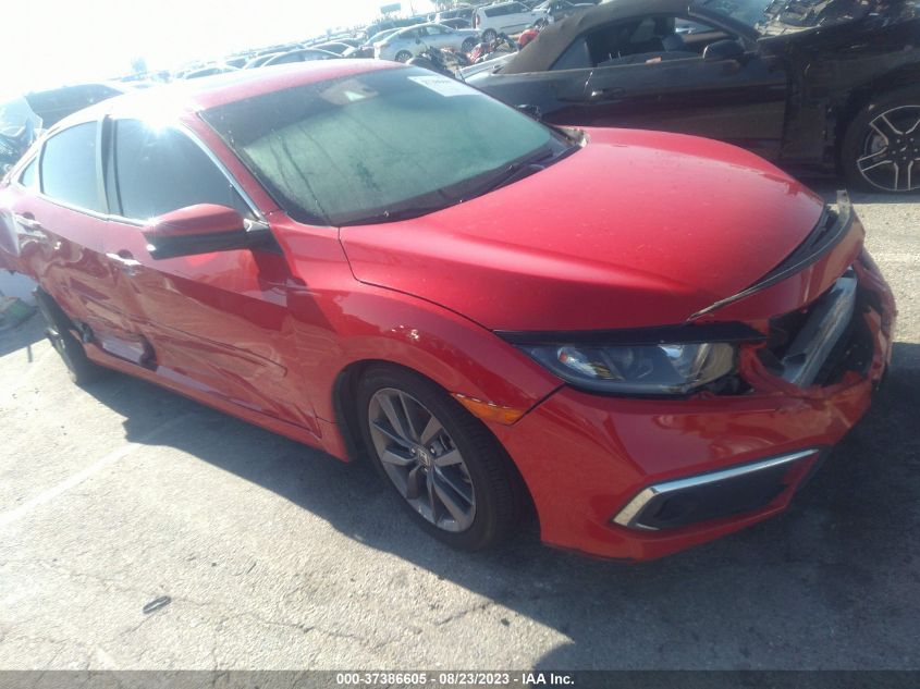 2019 HONDA CIVIC SEDAN EX-L - 2HGFC1F75KH650650