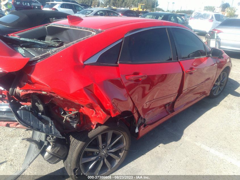 2019 HONDA CIVIC SEDAN EX-L - 2HGFC1F75KH650650