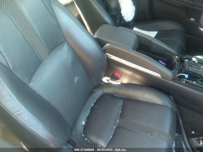 2019 HONDA CIVIC SEDAN EX-L - 2HGFC1F75KH650650