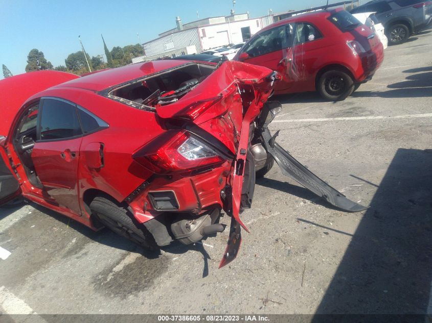 2019 HONDA CIVIC SEDAN EX-L - 2HGFC1F75KH650650