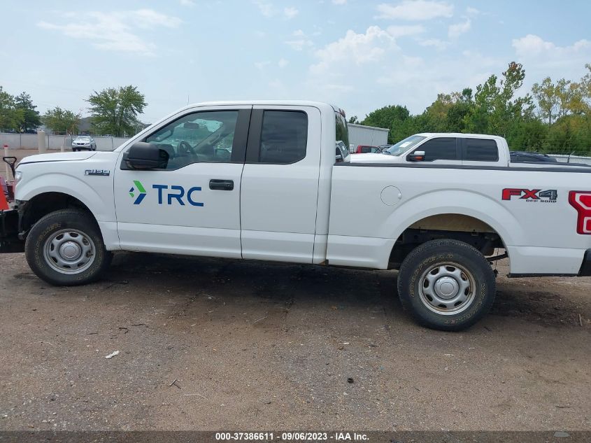 2018 FORD F-150 XL/XLT/LARIAT - 1FTFX1E50JFC52071