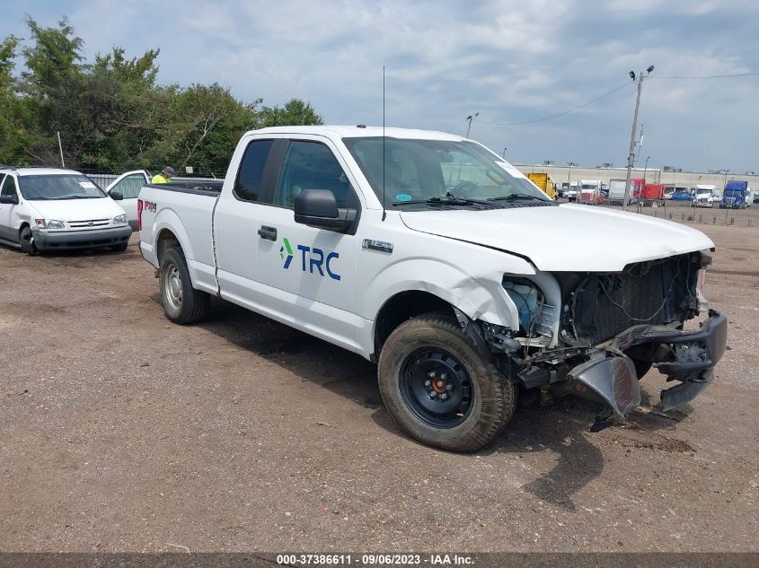 2018 FORD F-150 XL/XLT/LARIAT - 1FTFX1E50JFC52071