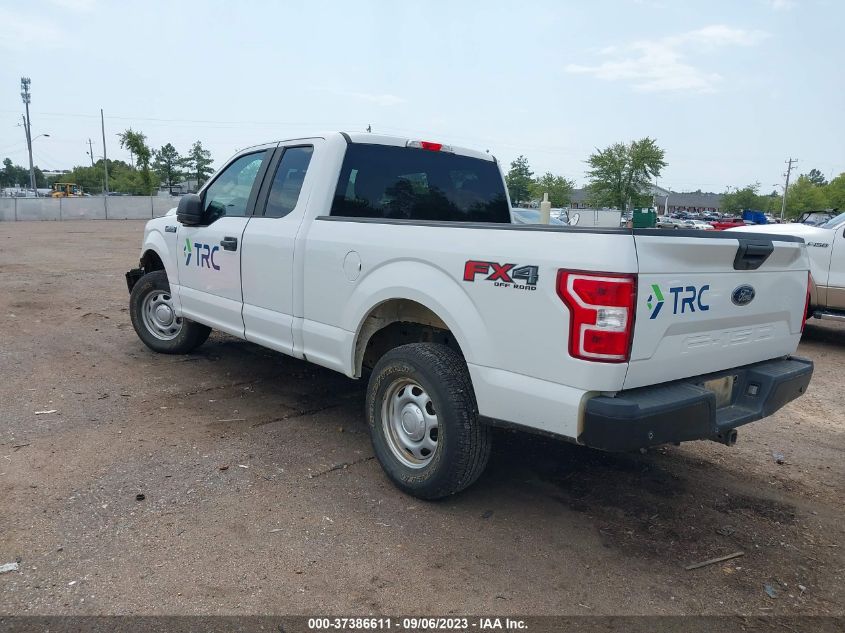 2018 FORD F-150 XL/XLT/LARIAT - 1FTFX1E50JFC52071