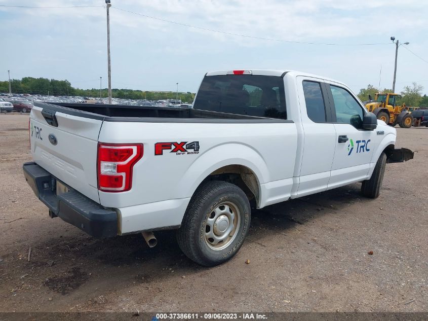 2018 FORD F-150 XL/XLT/LARIAT - 1FTFX1E50JFC52071