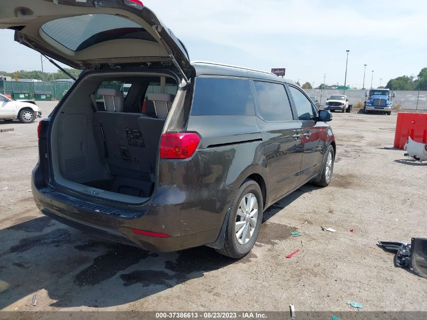 2016 KIA SEDONA LX - KNDMB5C19G6146529
