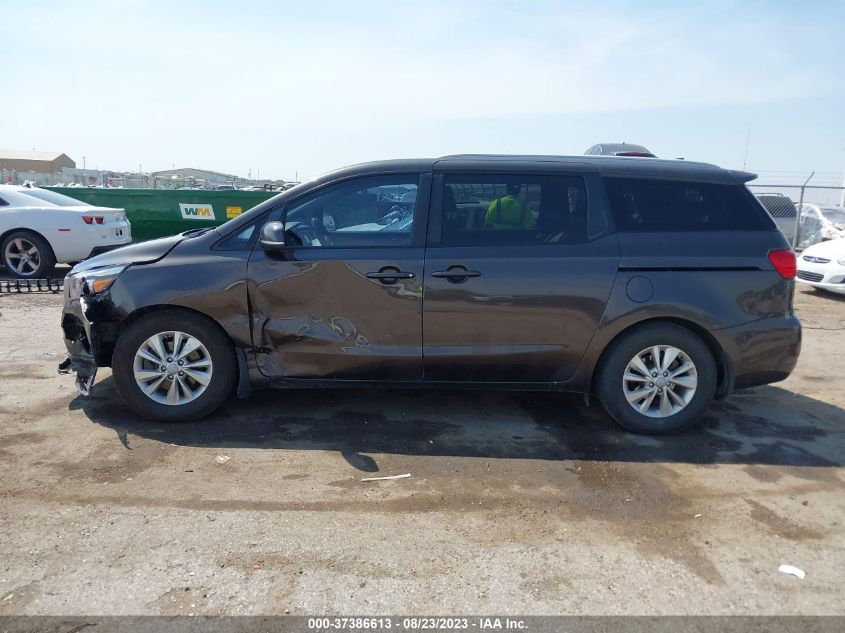2016 KIA SEDONA LX - KNDMB5C19G6146529