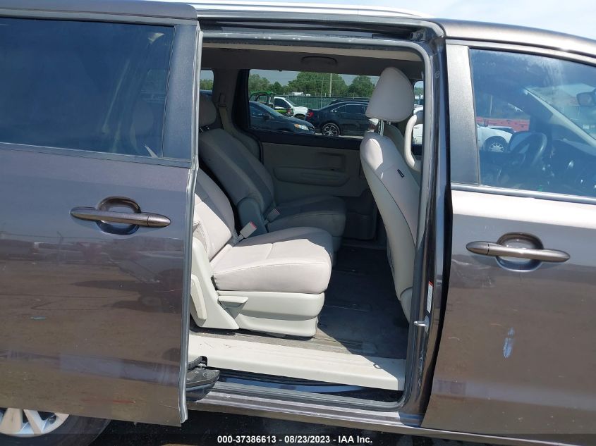2016 KIA SEDONA LX - KNDMB5C19G6146529