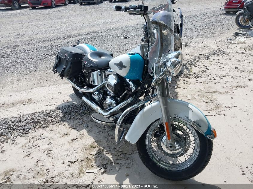1HD1BWV17HB036642 HARLEY-DAVIDSON FLSTC HERITAGE SOFTAIL CLASSIC 2017