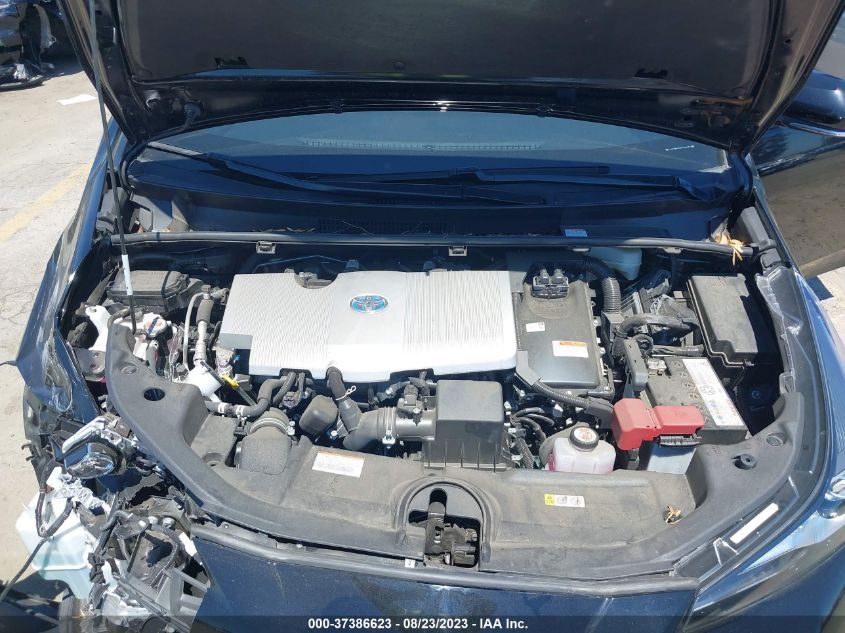 2022 TOYOTA PRIUS L - JTDKAMFU3N3156370