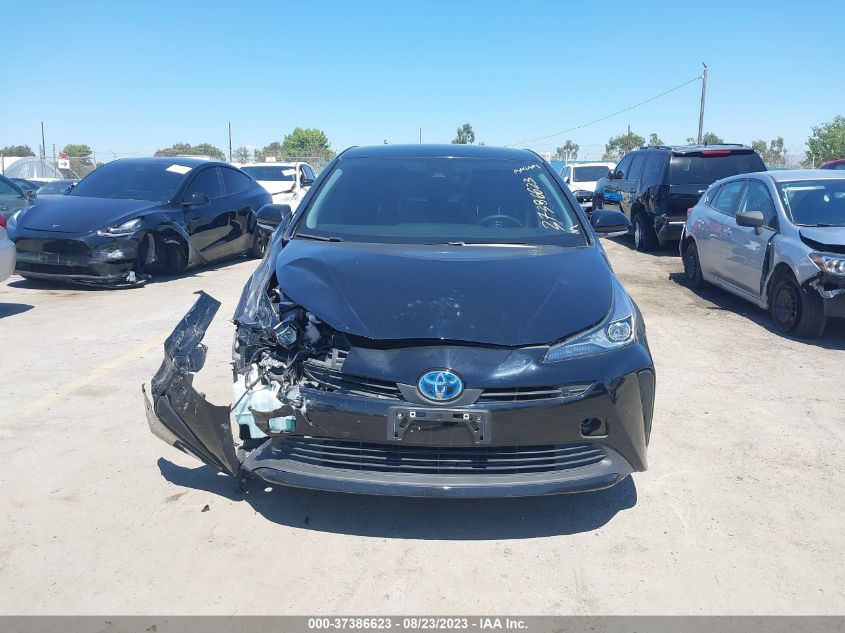 2022 TOYOTA PRIUS L - JTDKAMFU3N3156370
