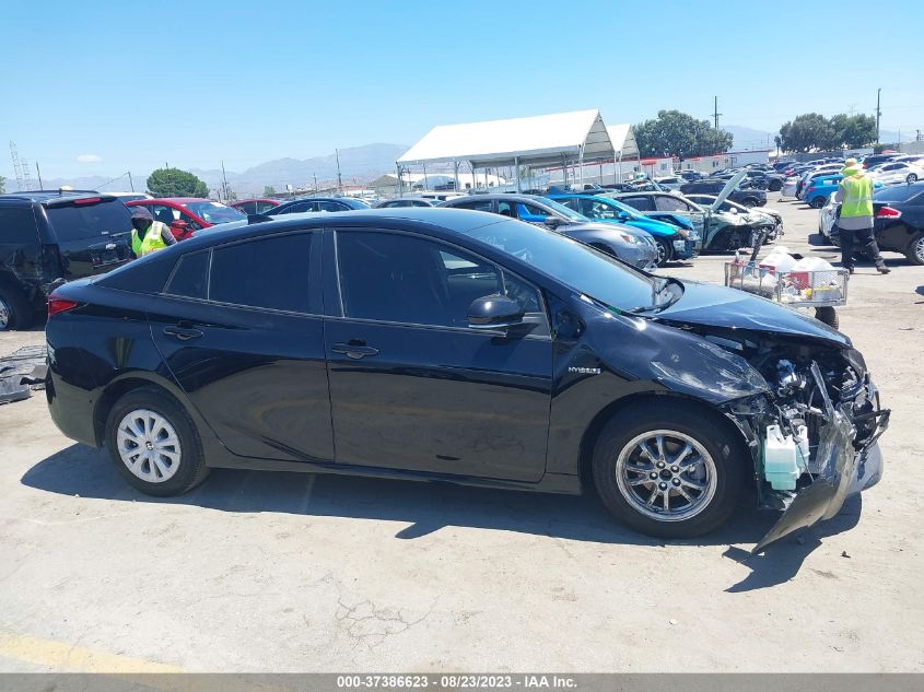 2022 TOYOTA PRIUS L - JTDKAMFU3N3156370