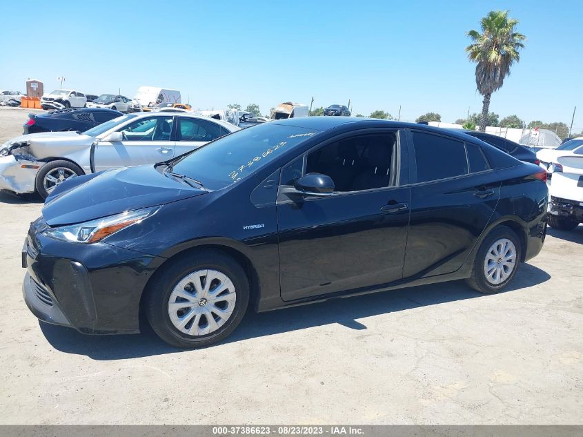 2022 TOYOTA PRIUS L - JTDKAMFU3N3156370