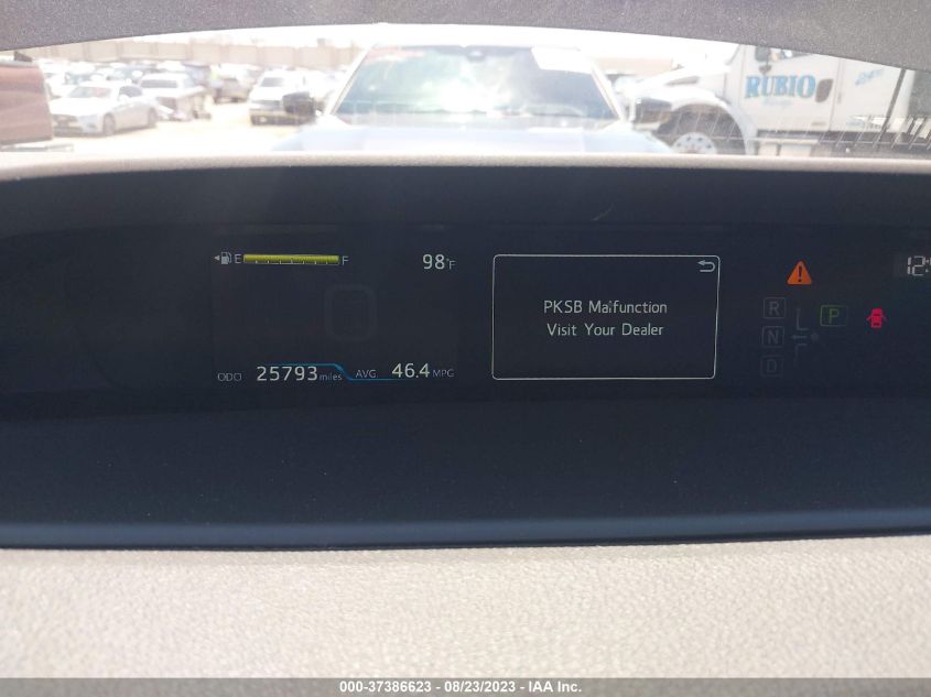 2022 TOYOTA PRIUS L - JTDKAMFU3N3156370