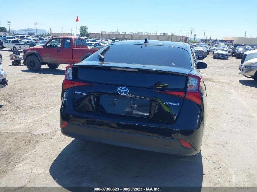 2022 TOYOTA PRIUS L - JTDKAMFU3N3156370