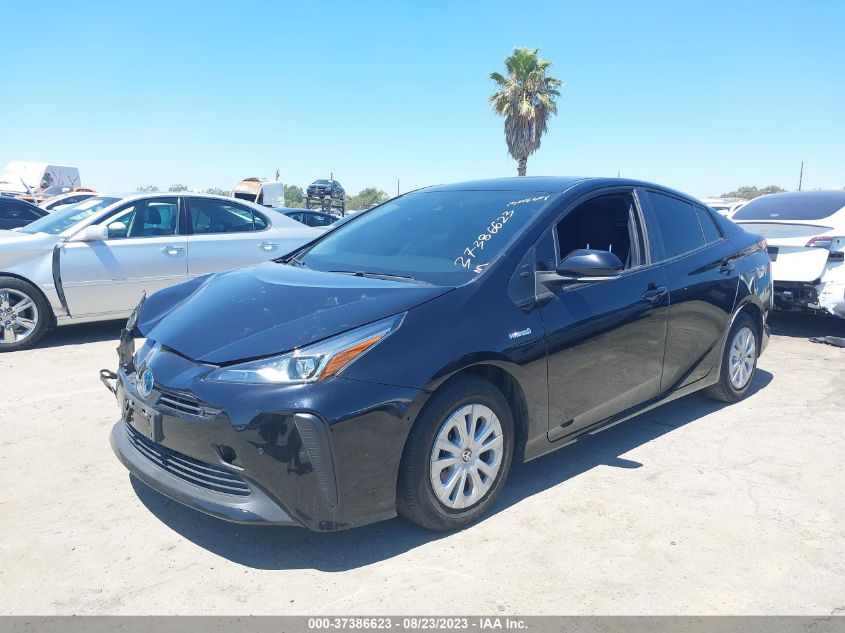 2022 TOYOTA PRIUS L - JTDKAMFU3N3156370