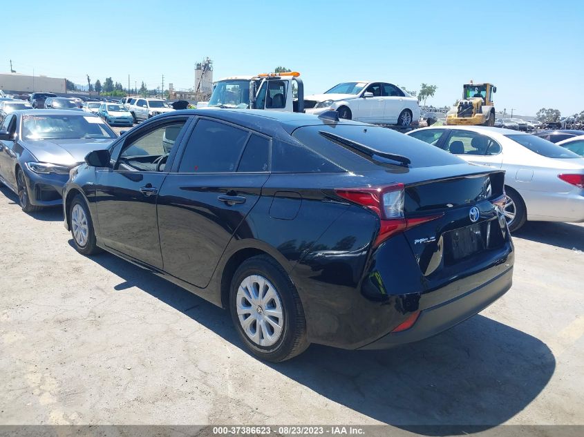 2022 TOYOTA PRIUS L - JTDKAMFU3N3156370