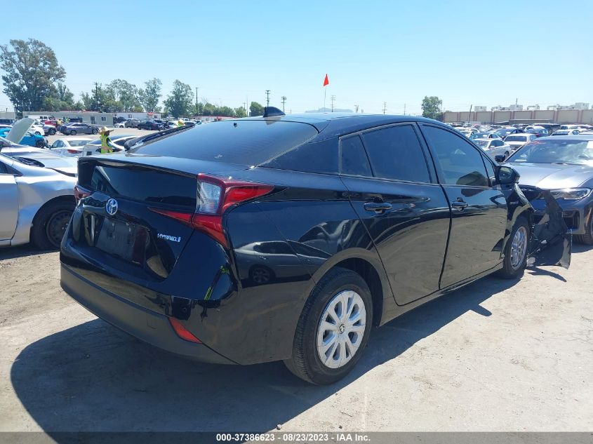 2022 TOYOTA PRIUS L - JTDKAMFU3N3156370