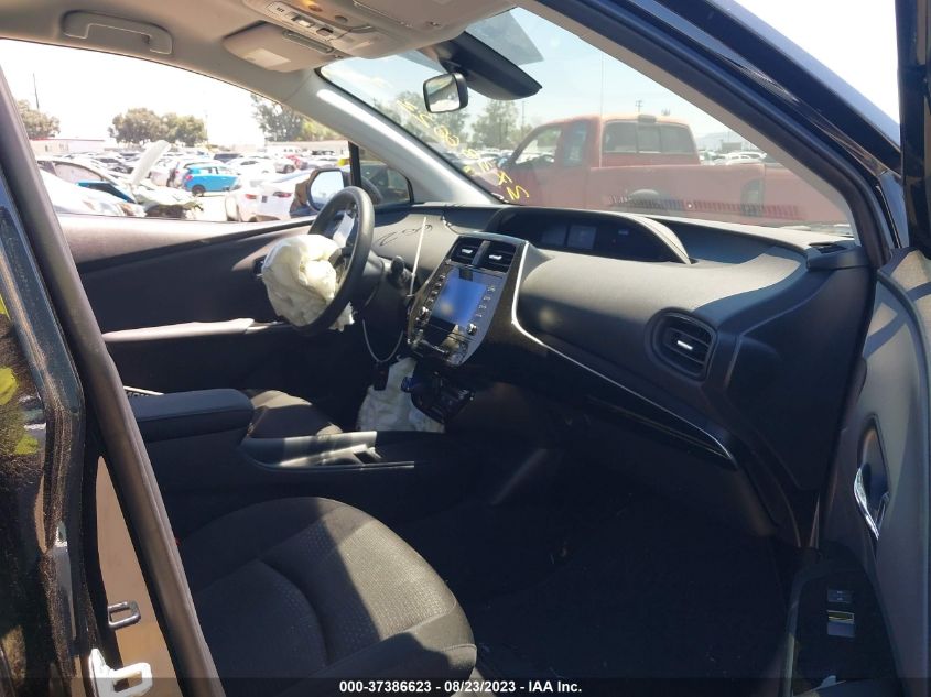 2022 TOYOTA PRIUS L - JTDKAMFU3N3156370