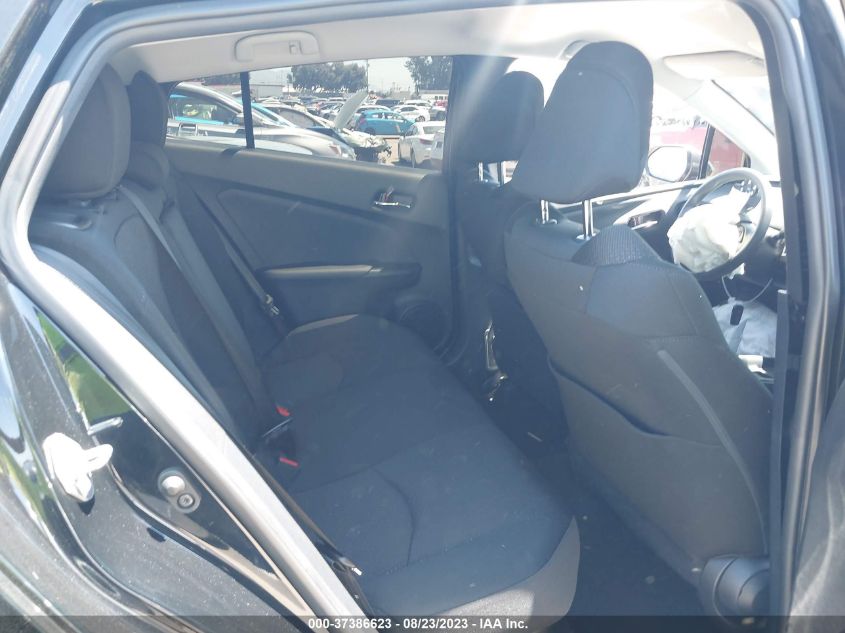 2022 TOYOTA PRIUS L - JTDKAMFU3N3156370