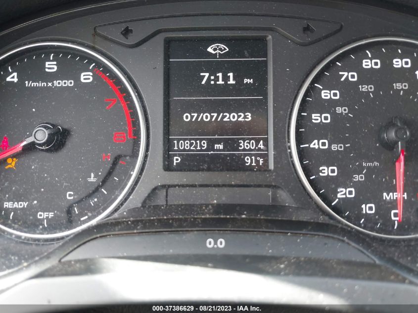 2016 AUDI A3 PREMIUM - WAUA7GFF6G1033347