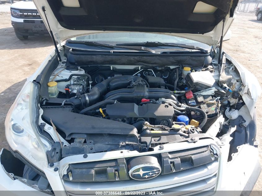 2013 SUBARU OUTBACK 2.5I PREMIUM - 4S4BRCCC2D3201677