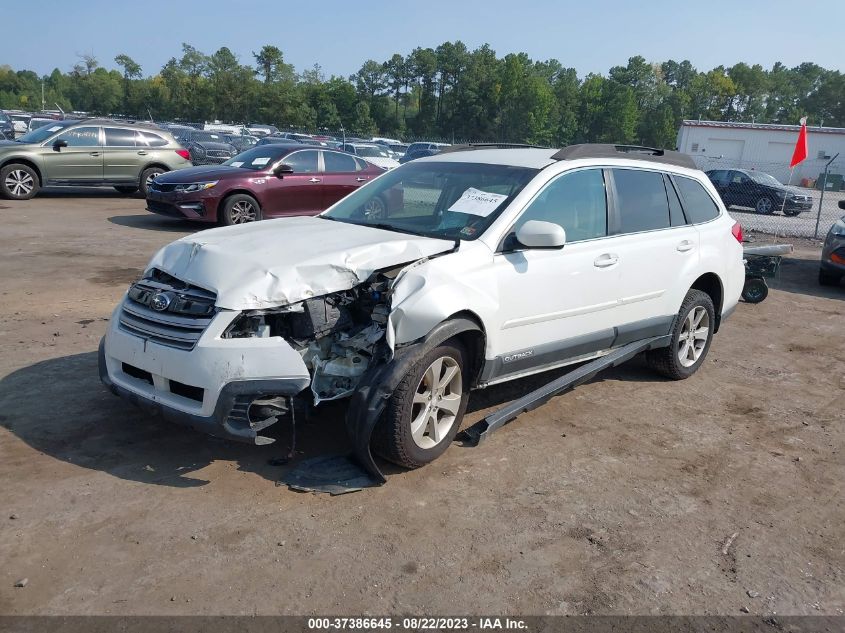 2013 SUBARU OUTBACK 2.5I PREMIUM - 4S4BRCCC2D3201677